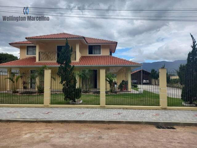 #CS164 - Casa para Venda em Santo Amaro da Imperatriz - SC - 1